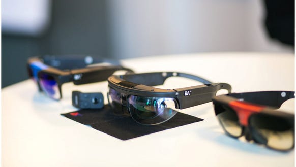 ODG's R-7 is a self-powered AR device that already