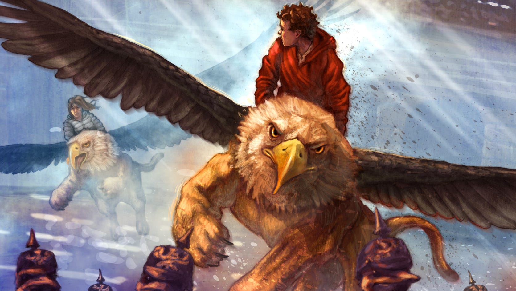 Read an excerpt from Rick Riordan's new 'Apollo' book