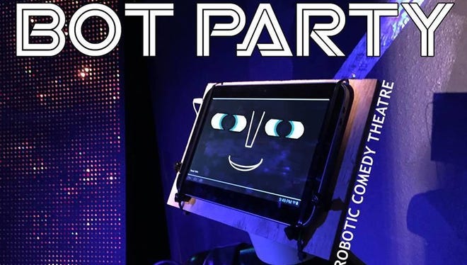 The Bot Party is one more amazing happening during artspace’s Summer of Moonbot 7-9 p.m. Thursday.