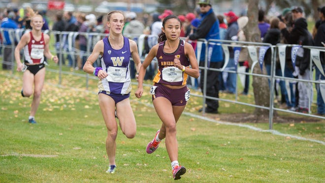 Freshman Samantha Ortega leads ASU women's cross country in its bid to make the NCAA Championships for the first time since 2011.