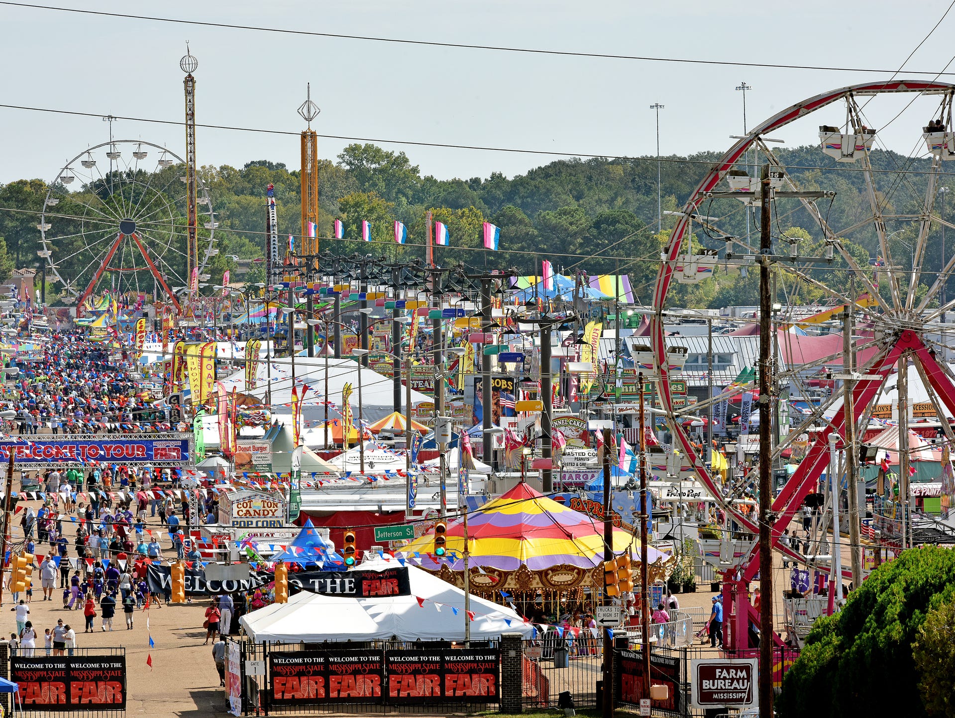 Mississippi State Fair sets attendance record