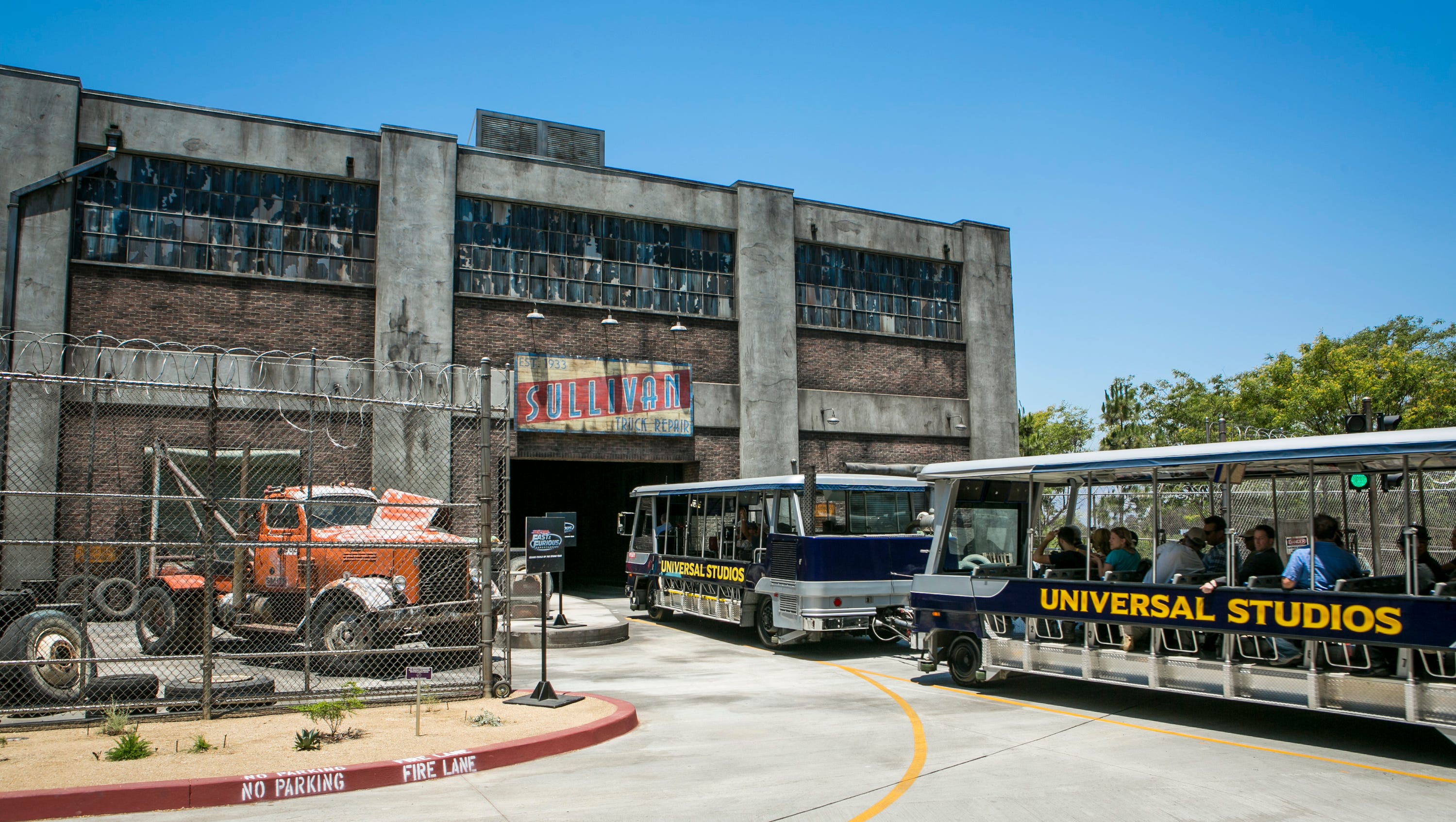 Best And Worst Of Universal Hollywood Studios Tram Tour