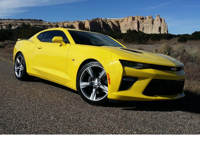 The SS is available with a six-speed manual or eight-speed