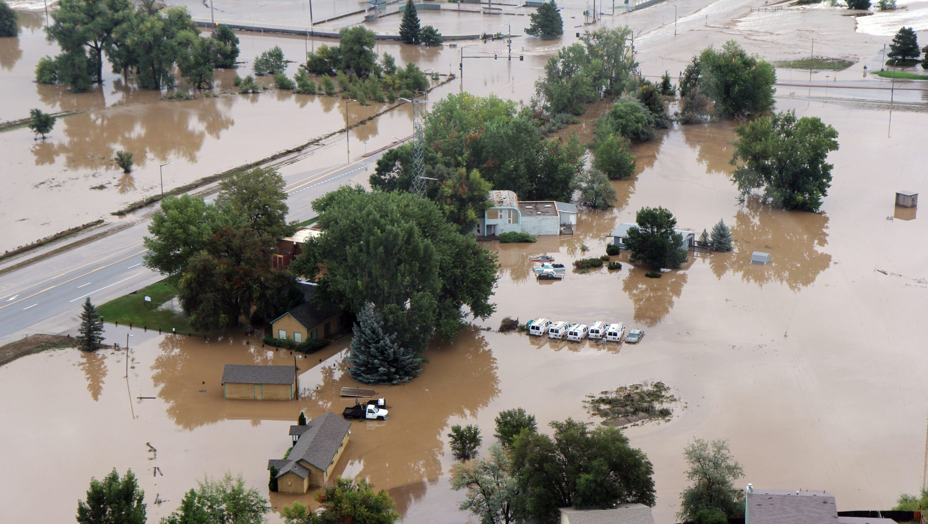 Fourth flood death confirmed as Colorado gets more rain