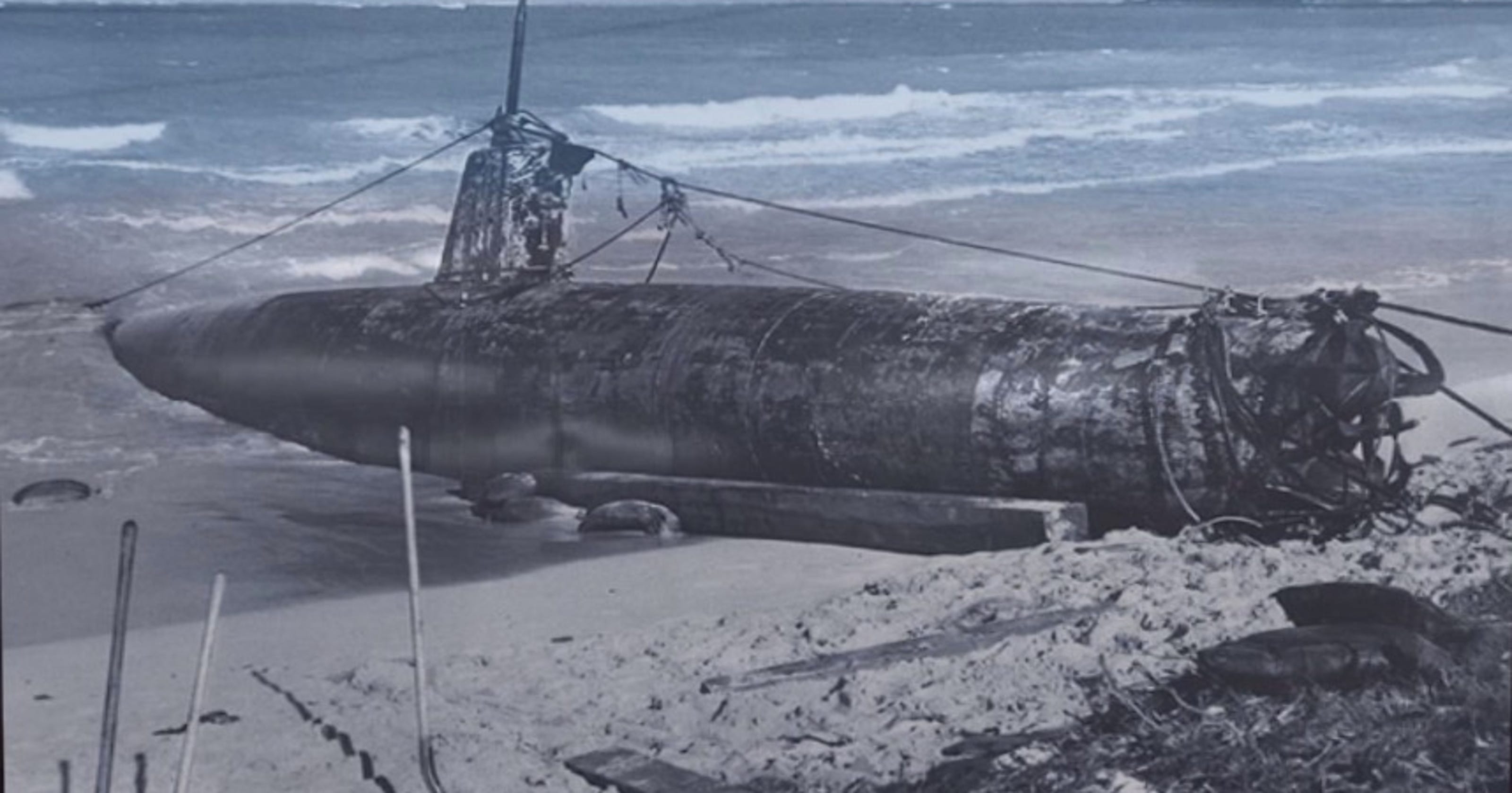 midget harbor pearl Japanese submarine