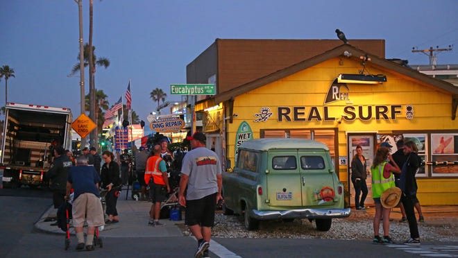 If you've watched TNT's newest hit, "Animal Kingdom," then you've already been virtually visiting the surfing town of Oceanside.