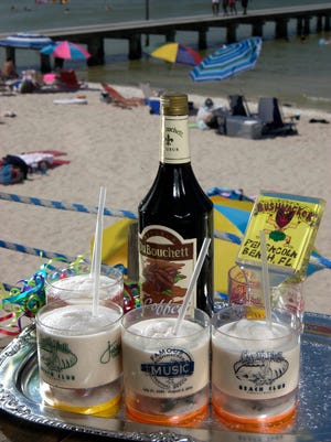 Capt'n Fun Beach Club on the Portofino Boardwalk brings back the Bushwacker Festival starting today.