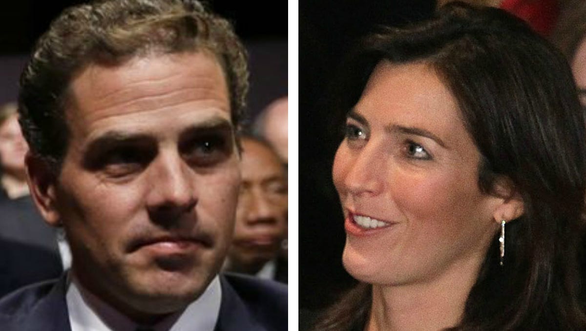 Report Joe Biden S Son Widowed Daughter In Law In Love