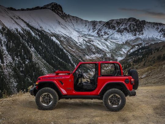 The 2018 Jeep Wrangler, a new version of the off-road classic, was revealed at the Los Angeles Auto Show in 2017. The vehicle was big news at the time because it had been many years since a new Wrangler had been revealed. Fiat Chrysler hopes a streamlined product development process helps it bring new vehicles and updates to market more quickly.
