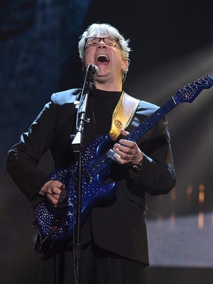 The Steve Miller Band will perform a free concert outside Lambeau Field on Sept. 8.