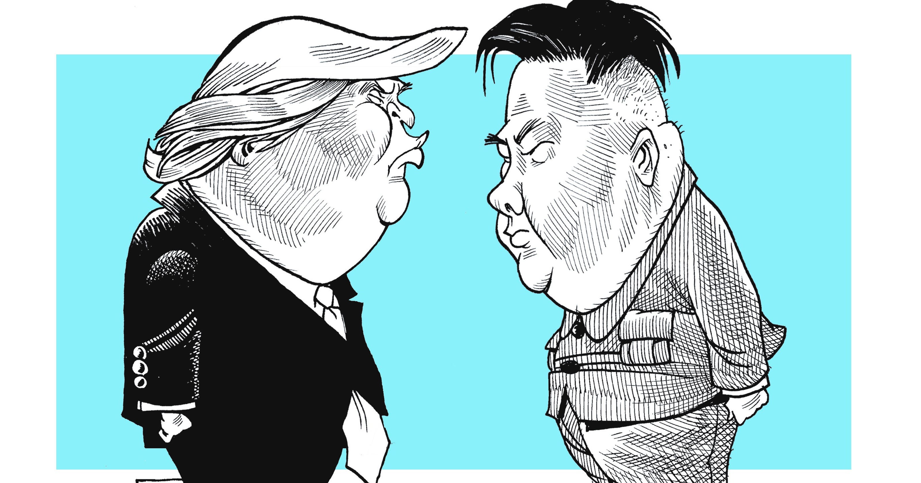 Trump Vs Kim Jong Un Political Theater Or Prelude To Apocalypse