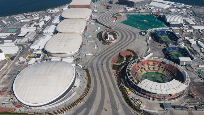 The Olympic Park in Rio de Janeiro will be bustling with activity when the Games begin on Aug. 5.