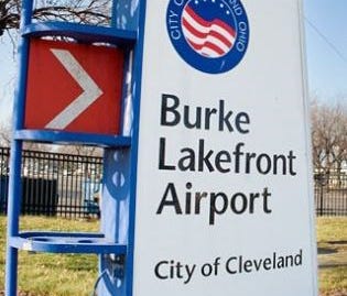 Search and rescue crews are searching for a plane carrying six passengers that departed Burke Lakefront Airport in Cleveland on Thursday, Dec. 29, 2016.