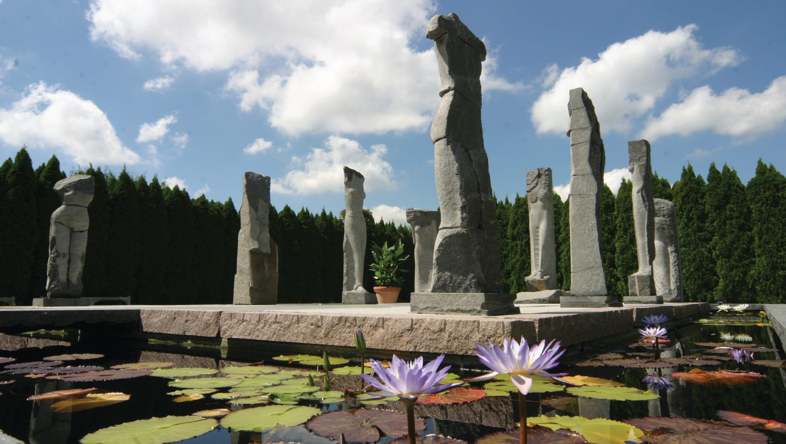 Travel: Explore art in its natural habitat at Grounds for Sculpture