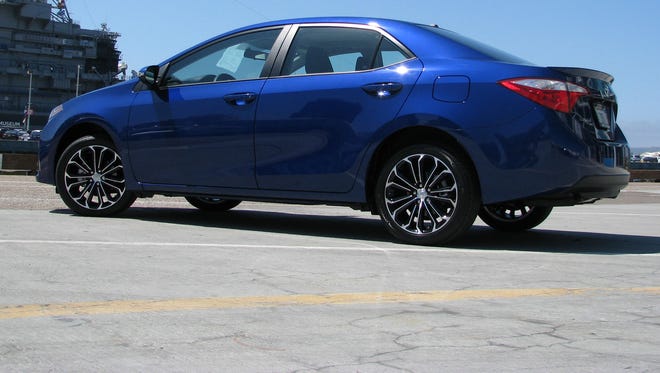 Toyota lengthened the wheelbase of the new Corolla and tried to make it more appealing