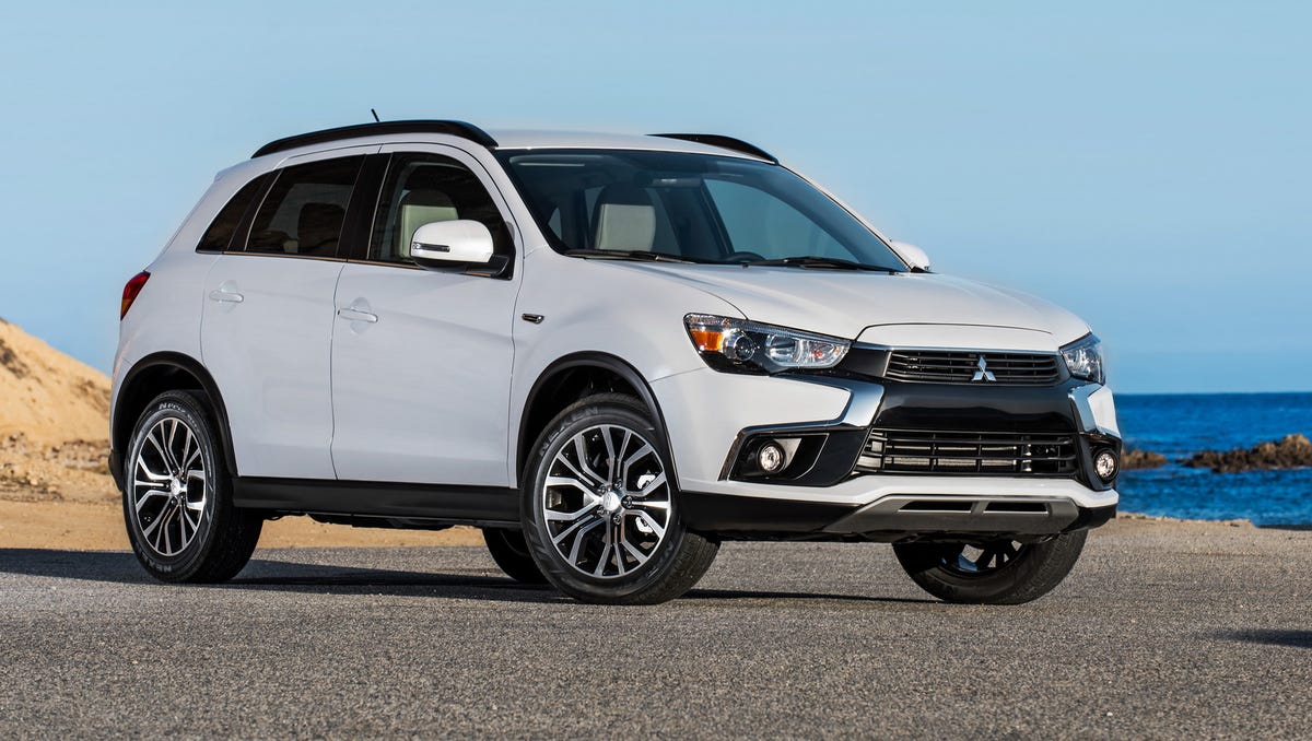 2016 Mitsubishi Outlander Sport Stylish Dependable