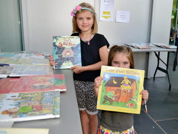 The Greenville Library System kicked off its "Summer