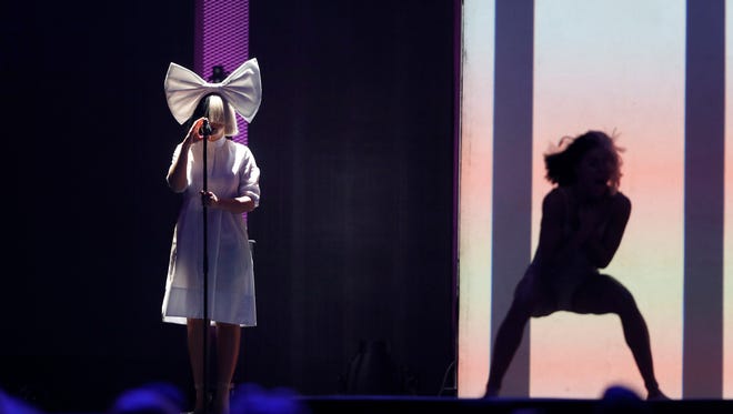 Sia performs onstage at the 2016 iHeartRadio Music Festival at T-Mobile Arena on September 23, 2016 in Las Vegas, Nevada.