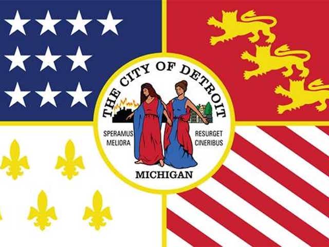 Western Michigan Grad Student Designs New Detroit City Flag