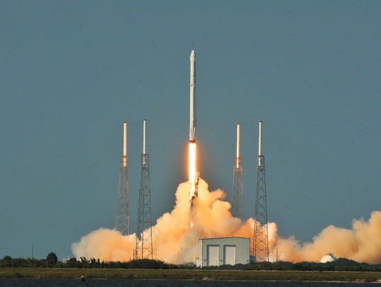 SpaceX targeting early May for Falcon 9 rocket launch