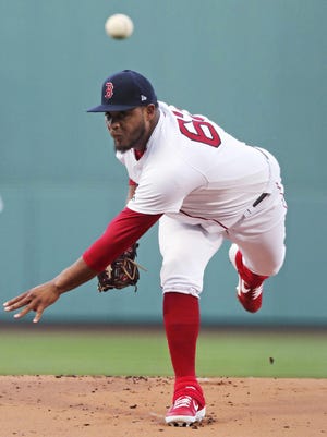 Darwinzon Hernandez has a chance to pitch again for the Red Sox in 2020.