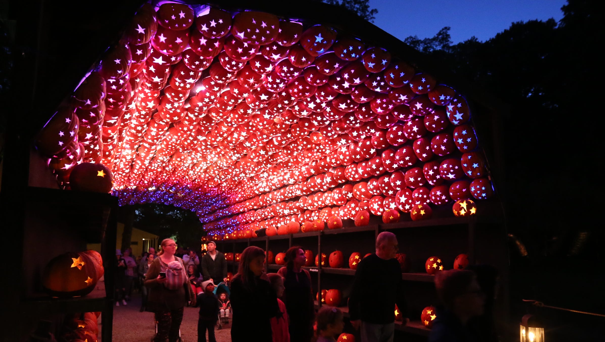 Tickets to The Great Jack O' Lantern Blaze on sale Aug. 21