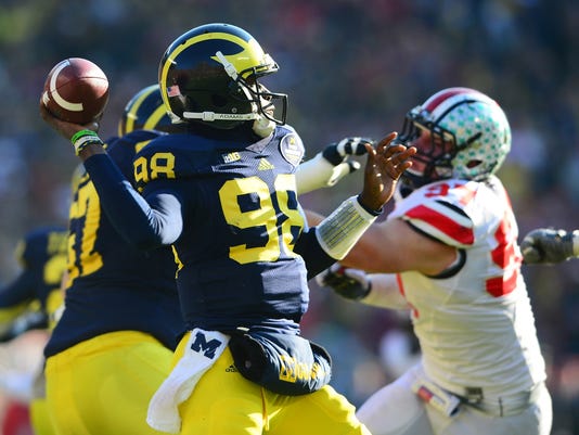 Michigan Football Vs Ohio State Where Weird Stuff Happens
