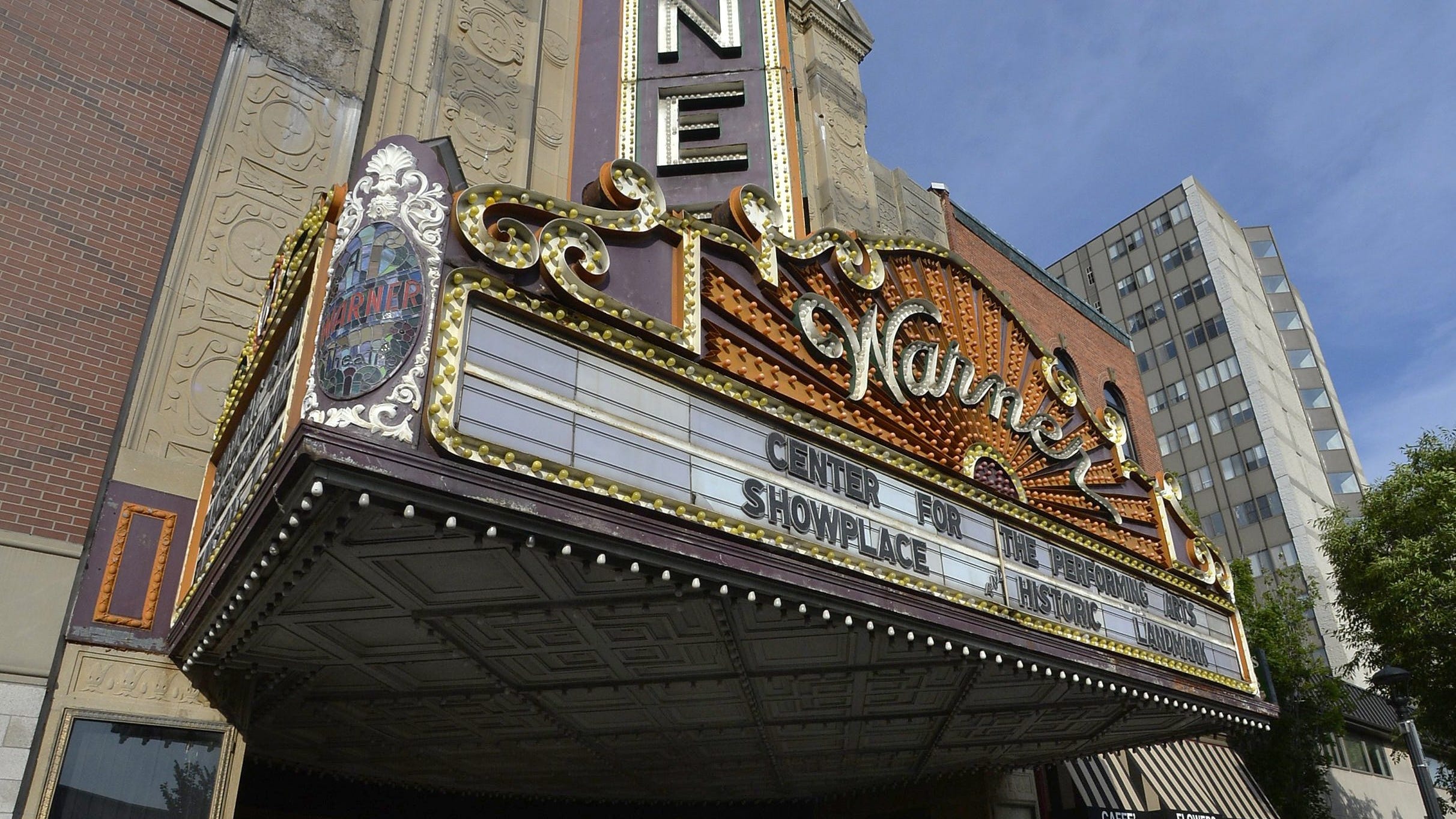 Companies selected to revamp marquee, facade at Erie's Warner Theatre