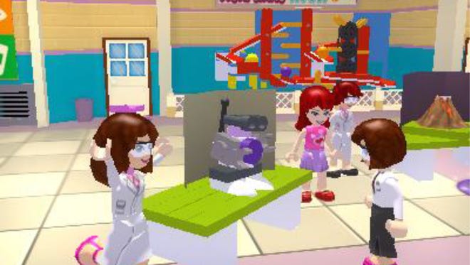 New Lego Game Focuses On Girl Friendships