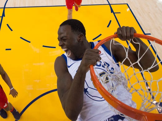 Oct. 27: Golden State Warriors forward Draymond Green
