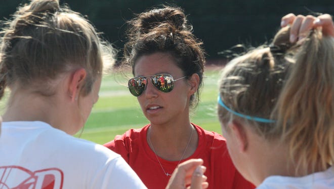 Former Anderson, NKU soccer standout Katelyn Newton begins her head coaching career at Kings High School this fall as the girls' soccer coach.