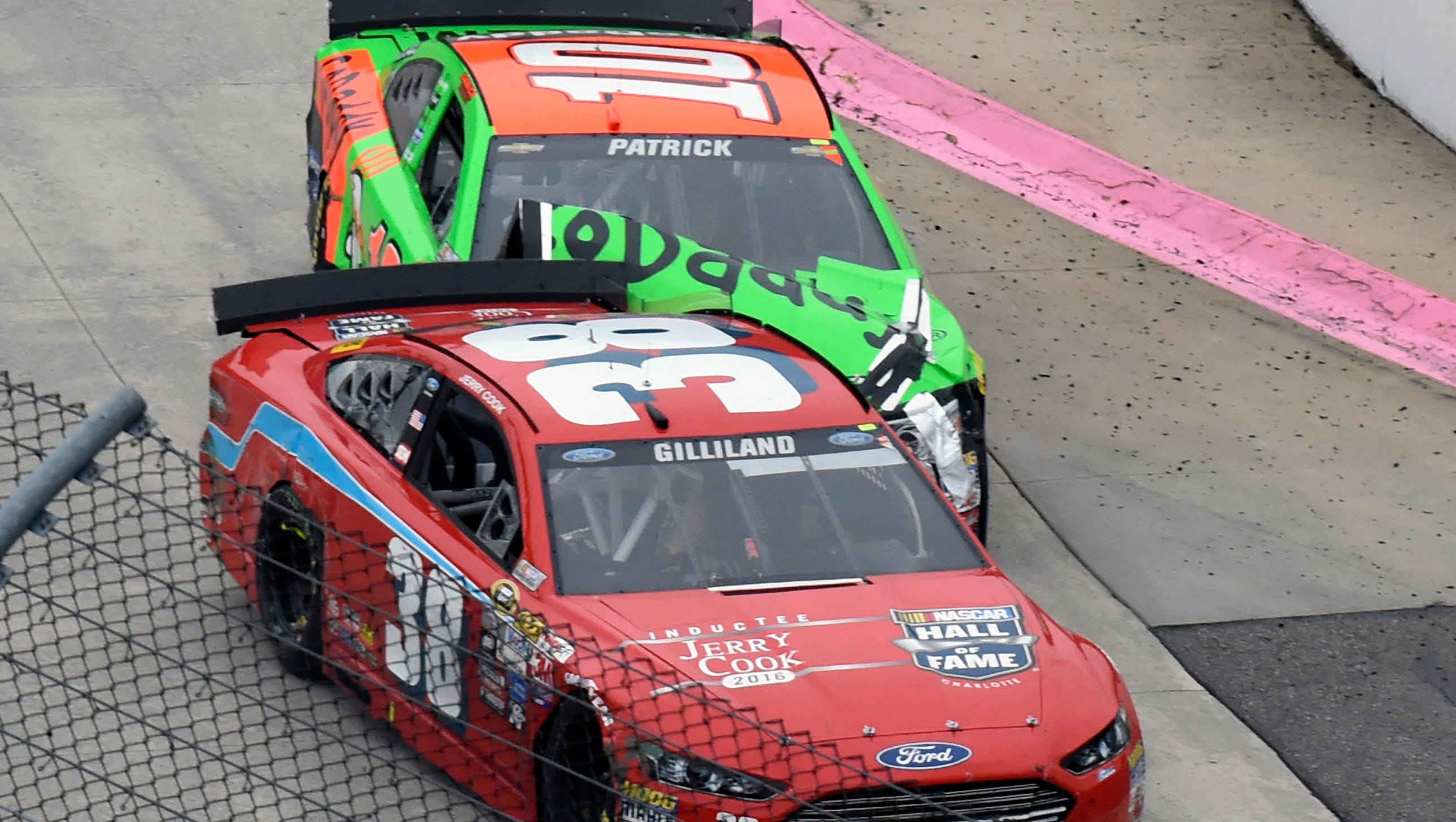 Kenseth Intentionally Wrecking Logano Joins List Of Infamous Nascar Moves
