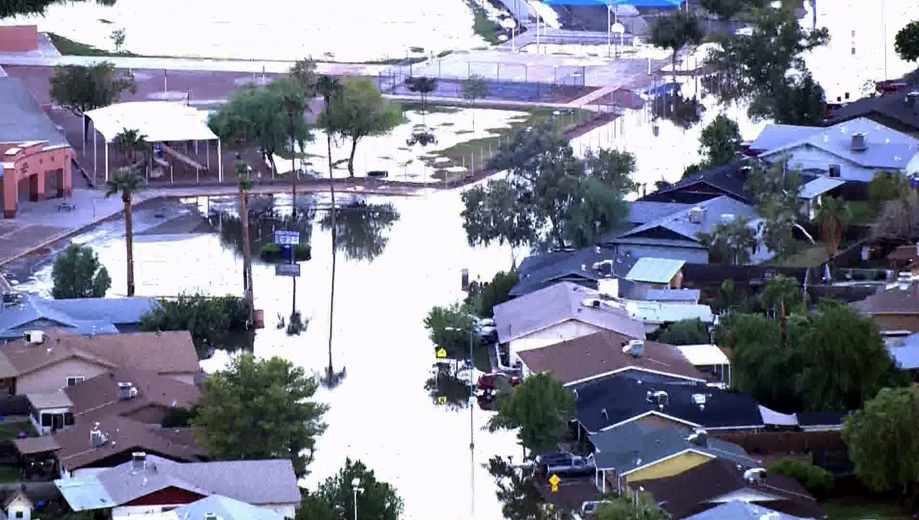 Mesa still swamped after record rain