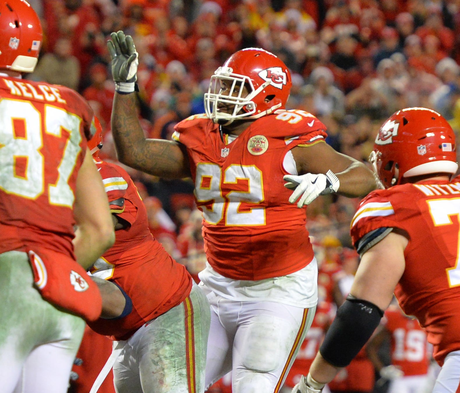 Dontari Poe's jump-pass TD is one of the highlights of the NFL season.