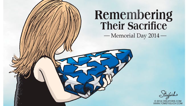 Remembering their sacrifice