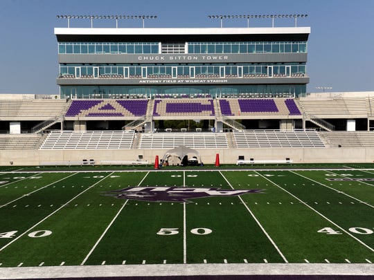 Houston Baptist Is The Foe When Abilene Christian Opens New Facility