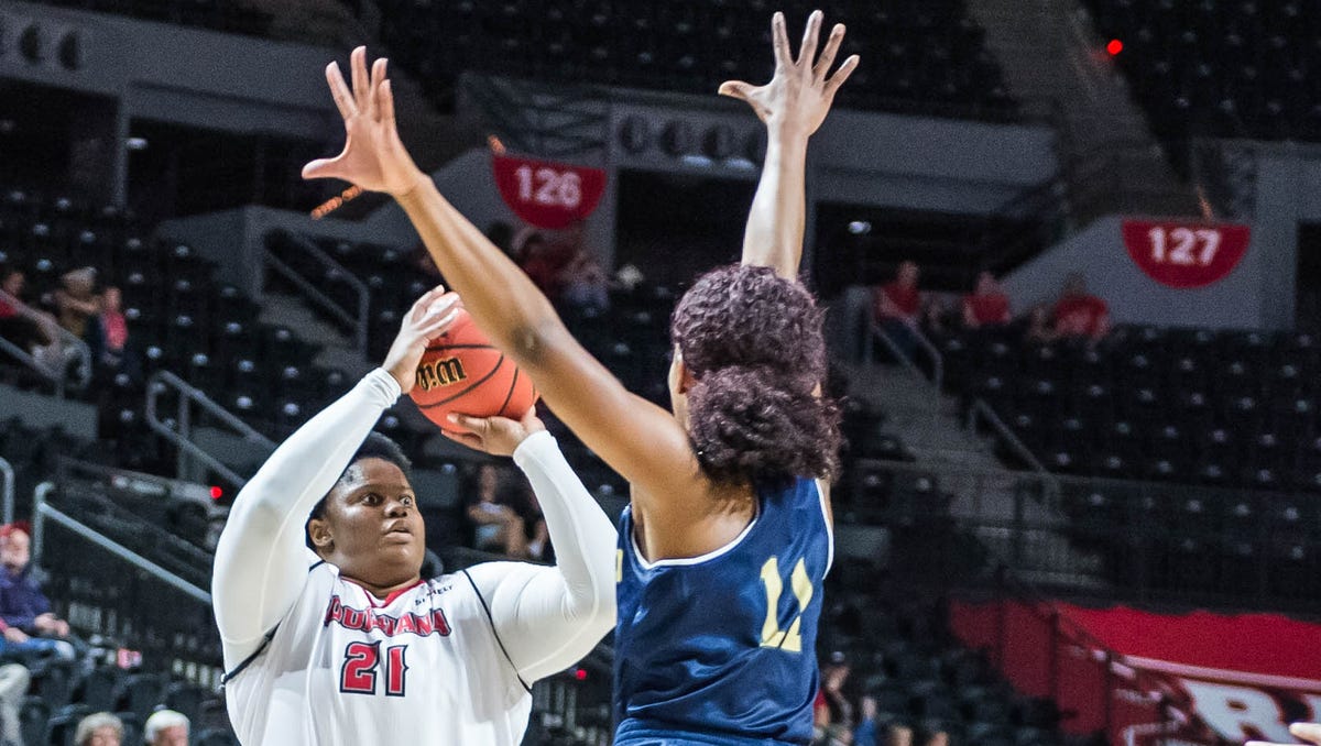 Women's Basketball UL vs Southern