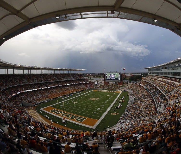 Baylor acknowledged the firing of an assistant strength and conditioning coach on Monday.