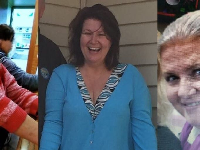 Photos of Lois Riess, the woman who deputies say shot