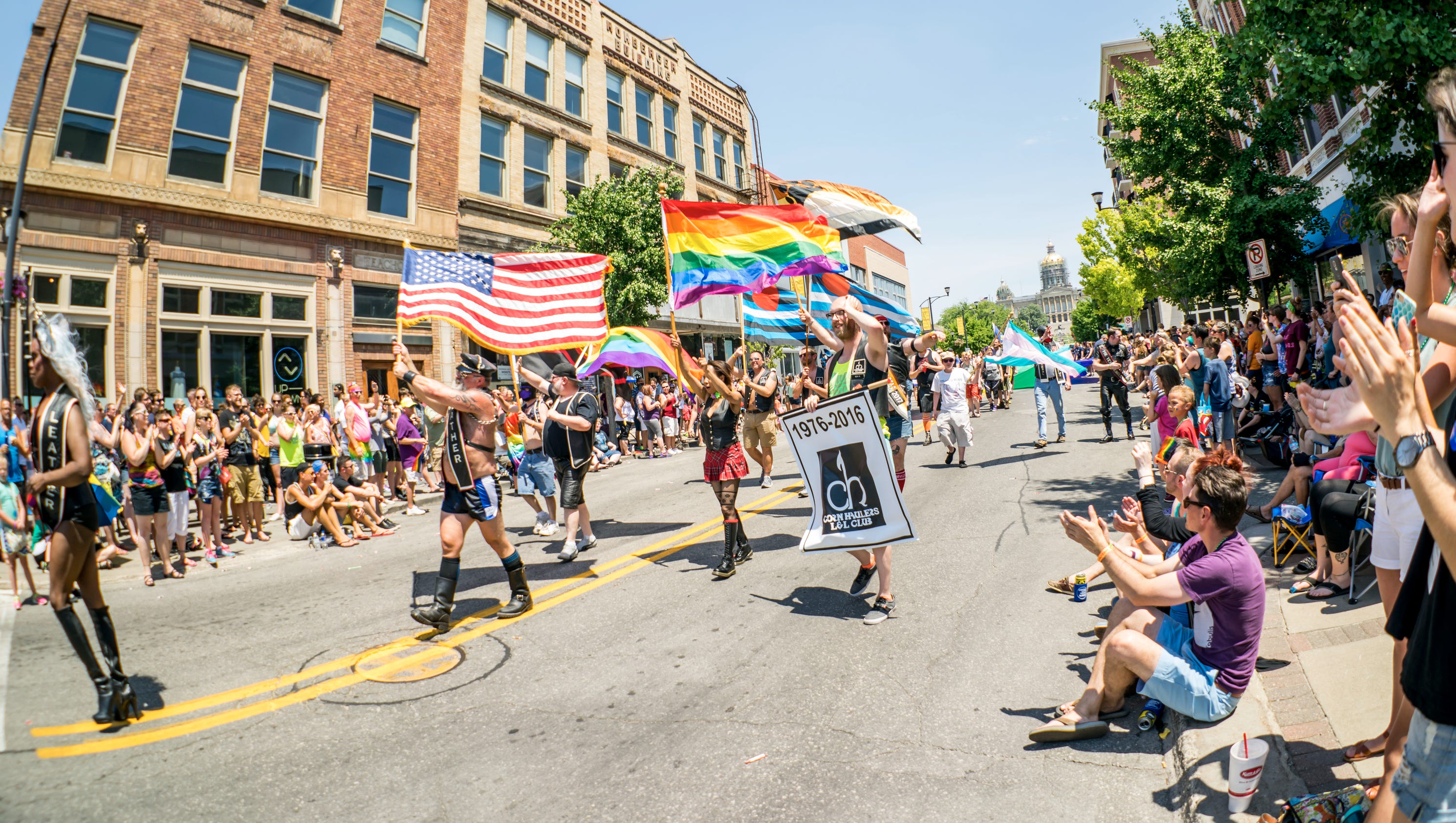 Des Moines PrideFest rally aims to recognize 'those who are most