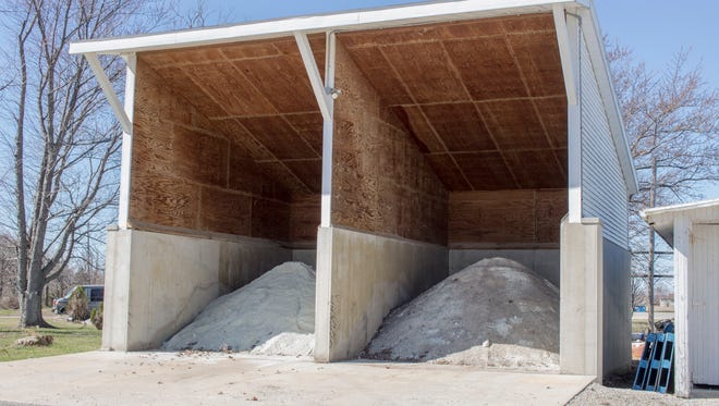 Ottawa County bought another 500 tons of rock salt recently but left room to purchase more next year if prices are favorable.