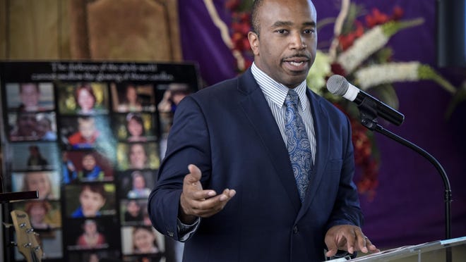 State Sen. Bobby Powell, D-West Palm Beach