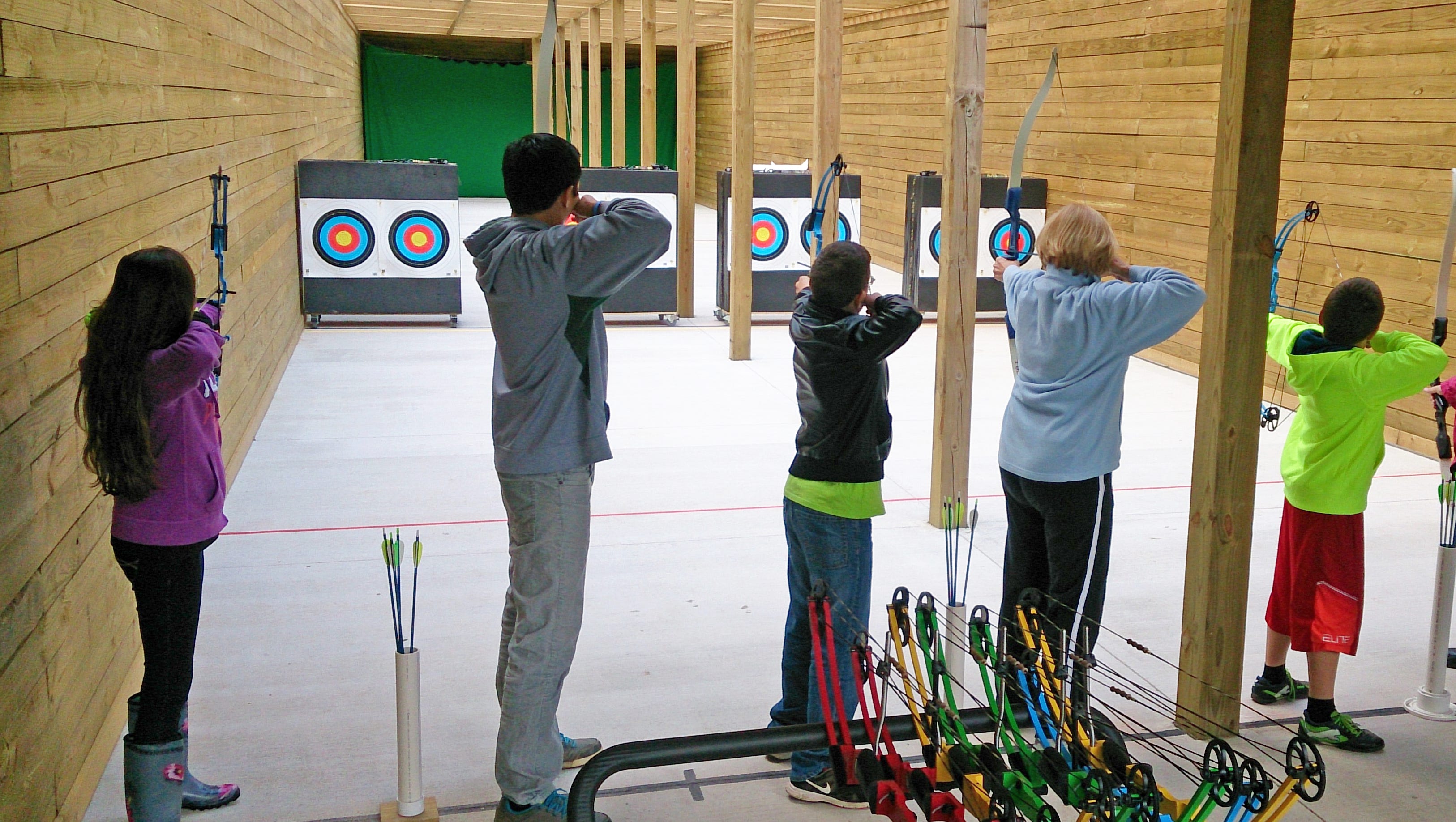 Hills archery program hits record participation