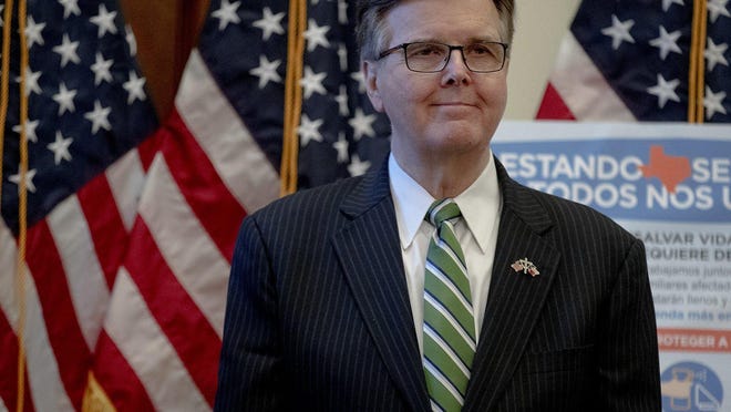 Lt. Gov. Dan Patrick claimed that Austin is "one of the most dangerous cities in America." That statement is so off base that it is ridiculous, "Pants on Fire."