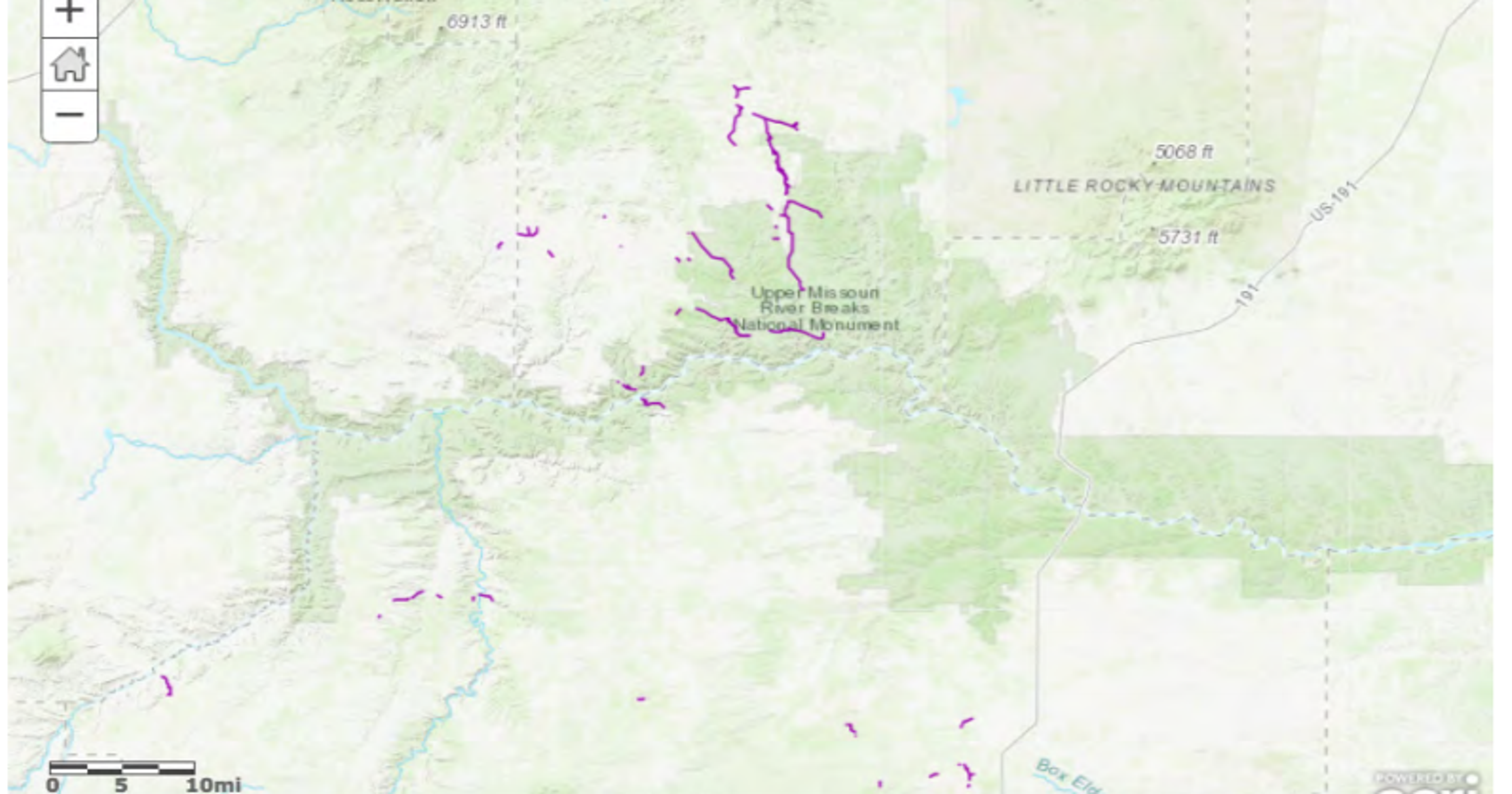 Lawsuit filed in Montana claims oil pipelines under federal lands not