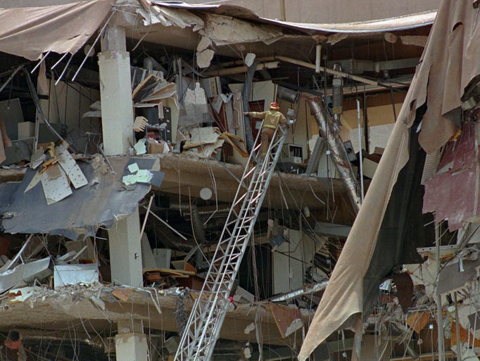 Oklahoma City bombing, 20 years later The tragic day