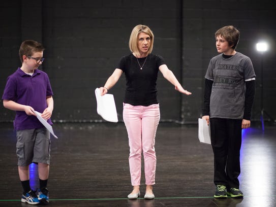 Children with autism are immersed into the theater