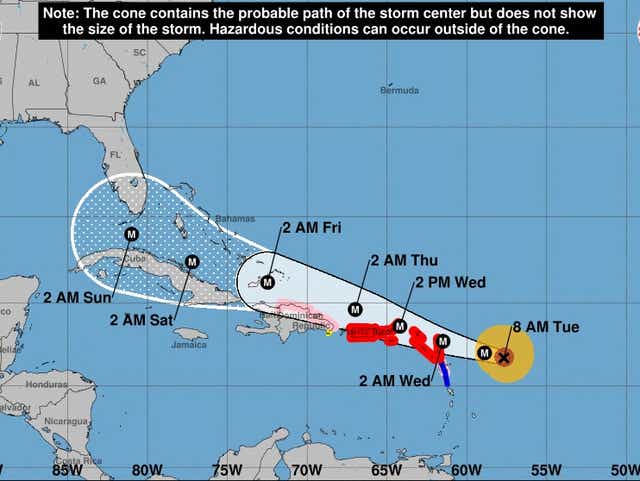 Hurricane Irma What We Know Now
