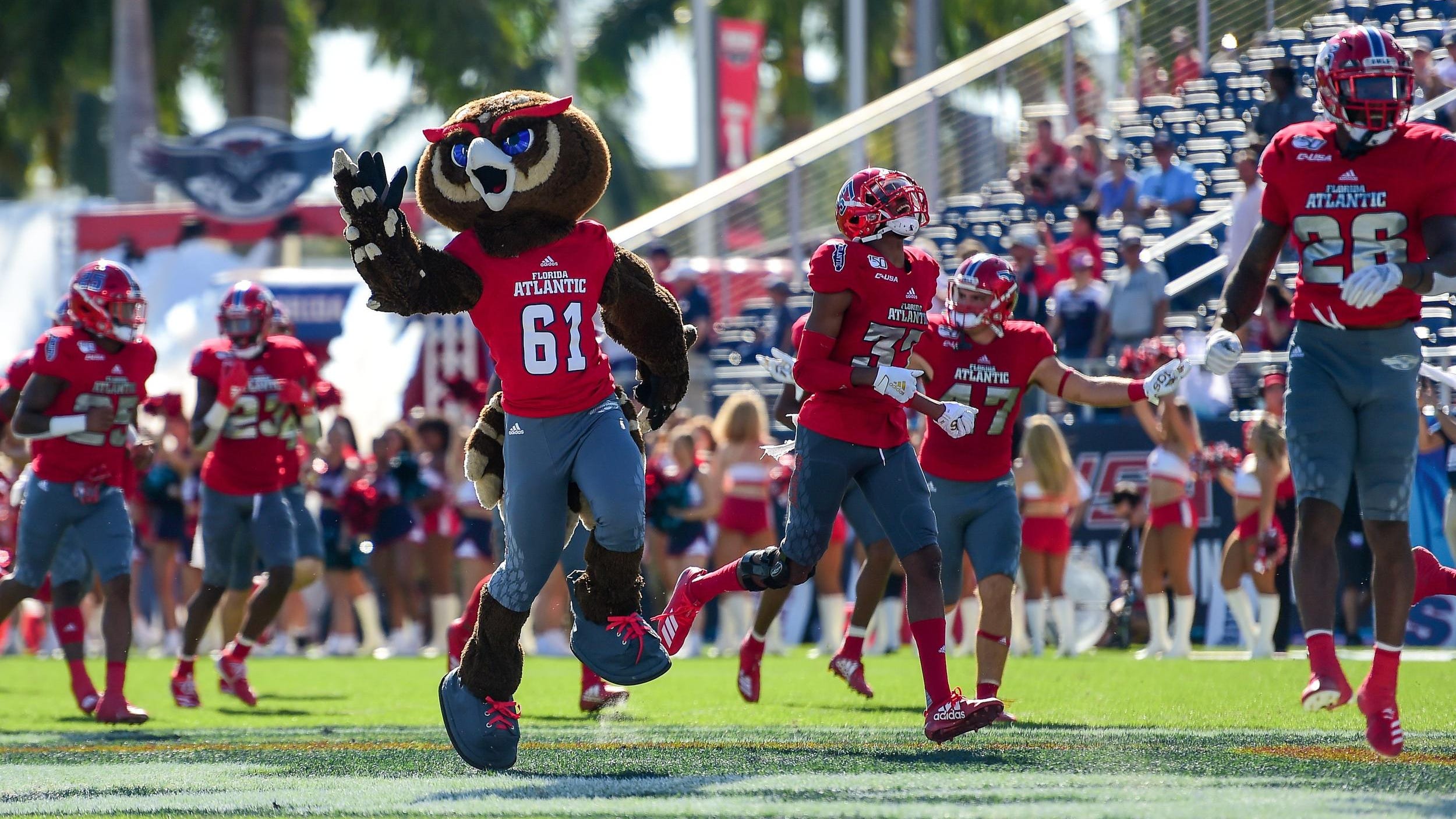 FAU football to resume fall practice after latest round of testing