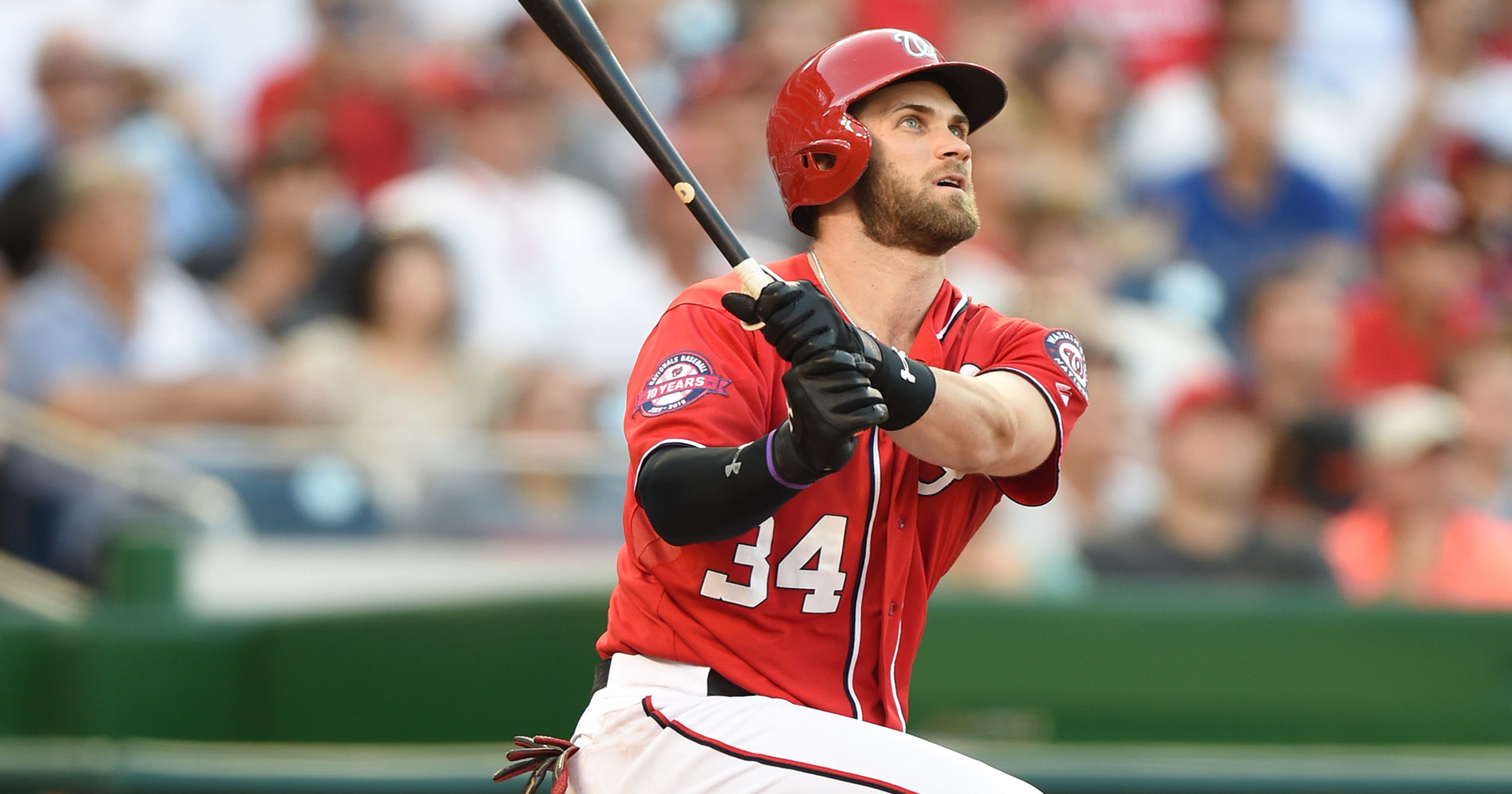 Bryce Harper's 41st home run helps Nationals beat Marlins 52